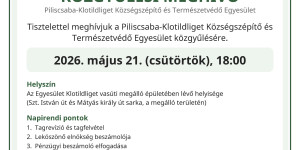 Közgyűlési meghívó